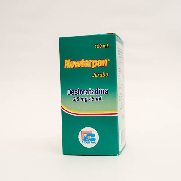 NEWTARPAN JBE X 120ML DESLORATADINA BIOQUIFAR