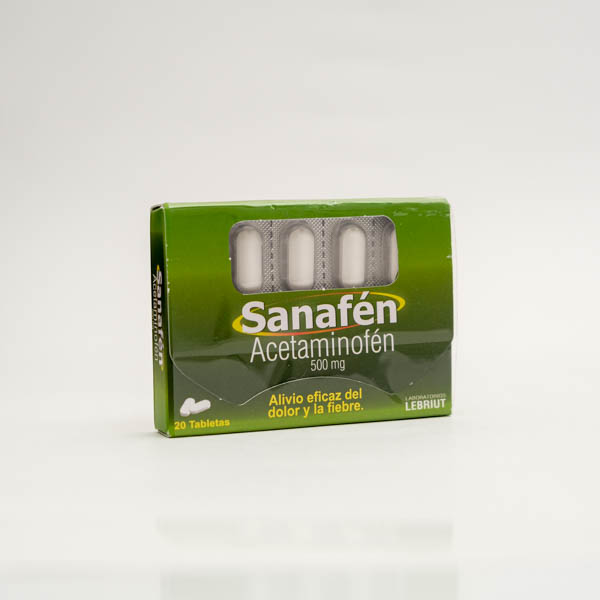 SANAFEN TAB 500MG X 20 LEBRIUT