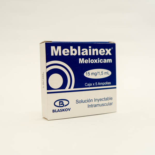 MELOXICAM AMP 15MG X 5 MEBLAINEX BLASKOV