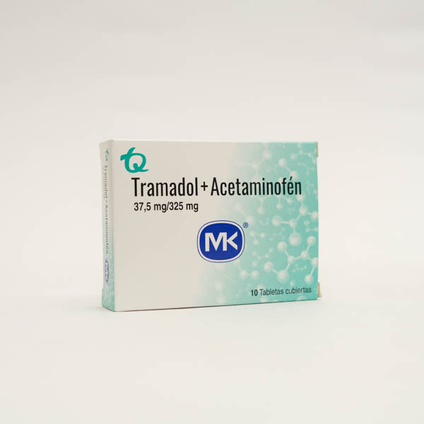 TRAMADOL ACETAMINOFEN TAB X 10 MK