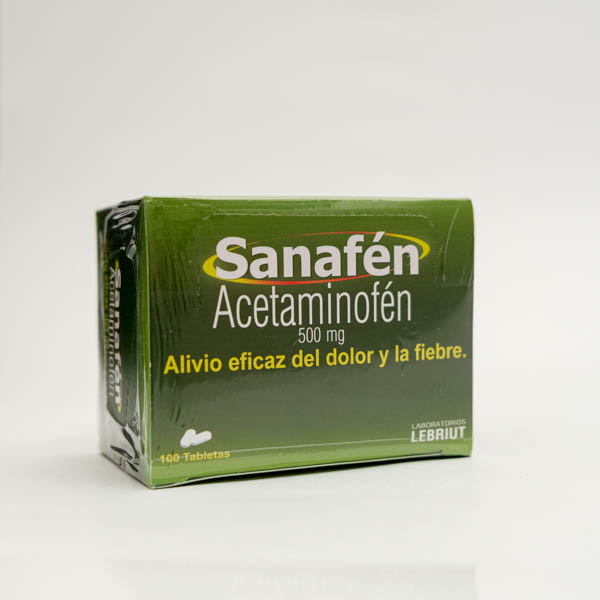 SANAFEN TAB 500MG X 100  LEBRIUT