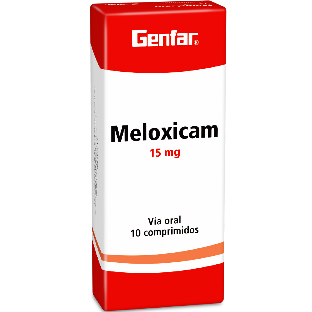 MELOXICAM TAB 15MG X 10  GF