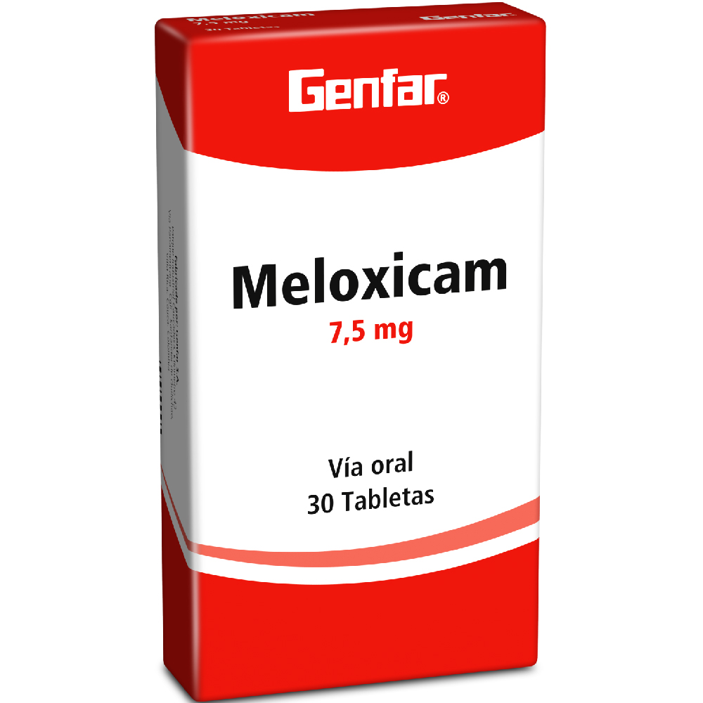 MELOXICAM TAB 7 5MG X 30  GF