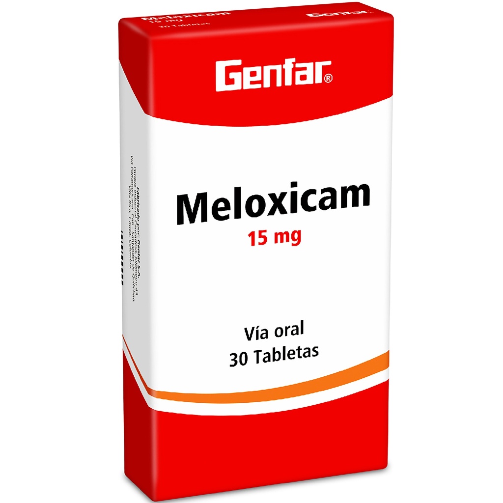 MELOXICAM TAB 15MG X 30  GF