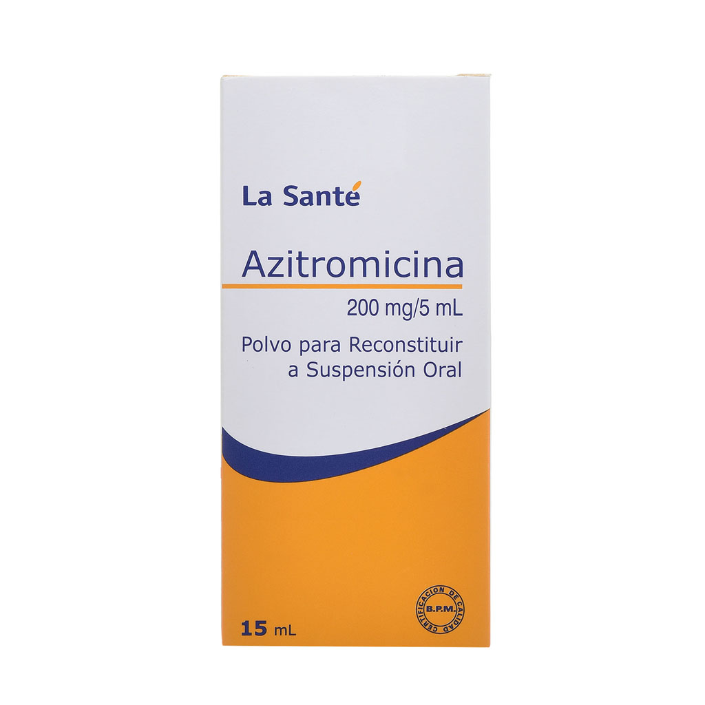 AZITROMICINA SUS 200MG X 15ML LSTE