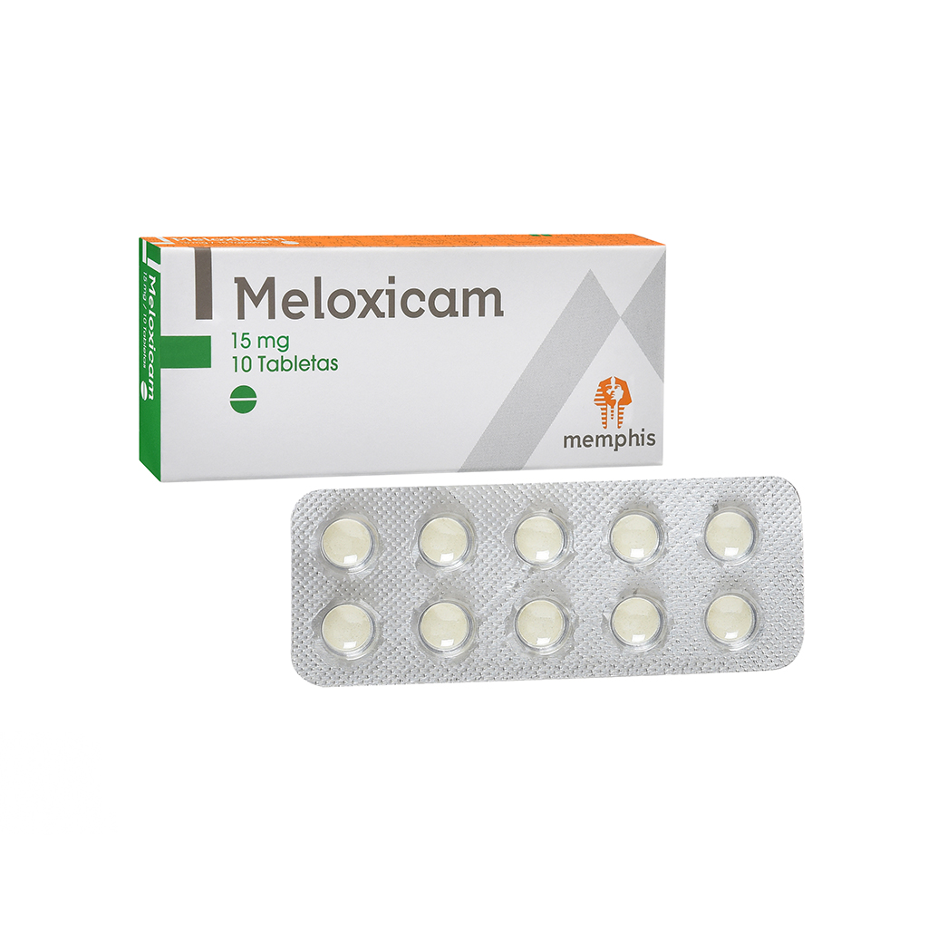 MELOXICAM TAB 15MG X 10 MEMPHIS