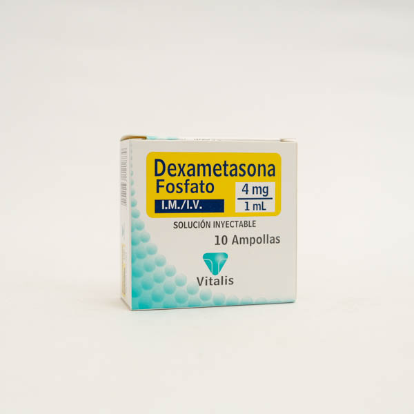 DEXAMETASONA AMP 4MG X 10  VITALIS