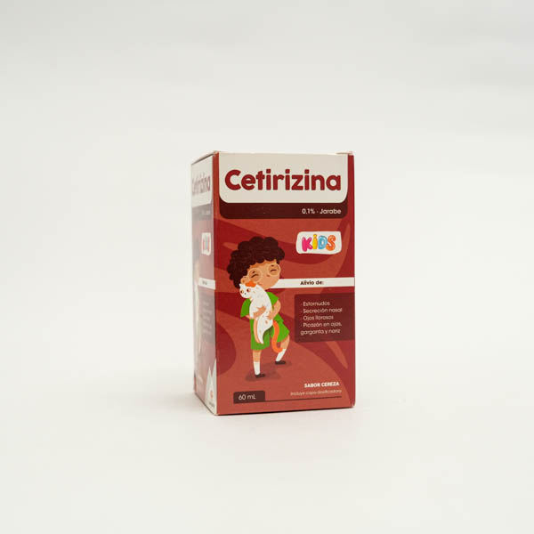 CETIRIZINA JBE X 60ML MEMPHIS