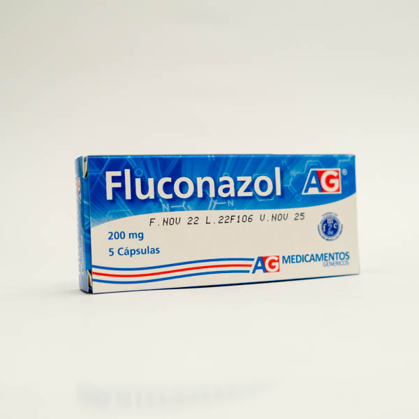 FLUCONAZOL CAP 200MG X 5 AG