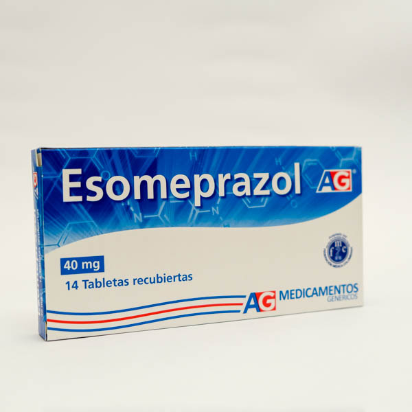 ESOMEPRAZOL TAB 40MG X 14 AG