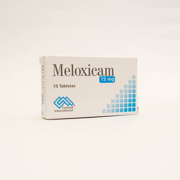 MELOXICAM TAB 15MG X 10  COLMED