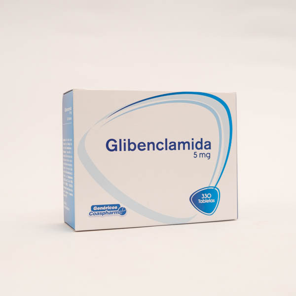 GLIBENCLAMIDA TAB 5MG X 330  PC