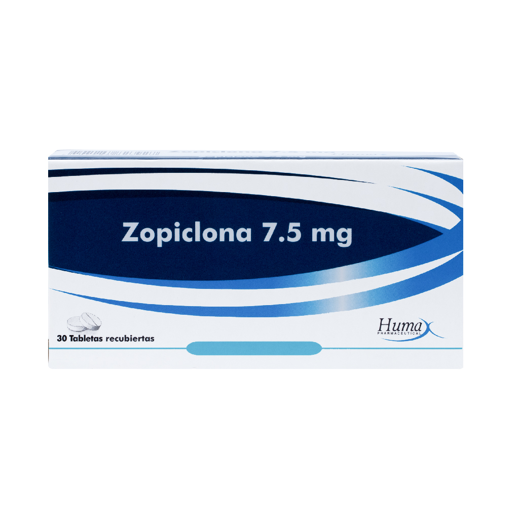 ZOPICLONA TAB 7 5MG X 30  HUMAX