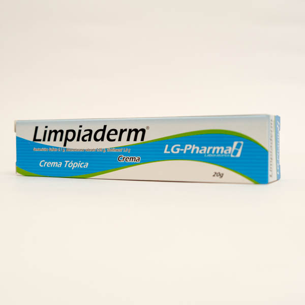 LIMPIADERM CREMA X 20GR  LG PHARMA