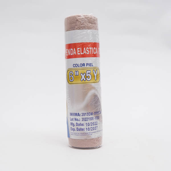 VENDA ELAST 6X5 COLOR PIEL SEVENPHARMA