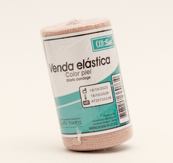 VENDA ELASTICA PIEL 3X5 YD  ALFA TRADING