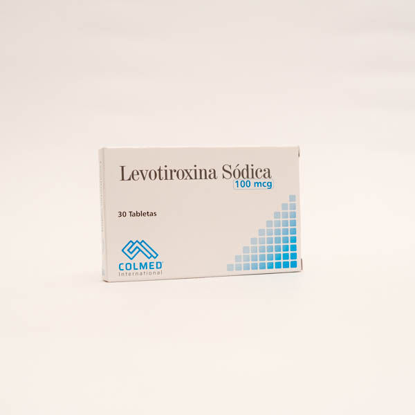 LEVOTIROXINA TAB 100MG X 30  COLMED