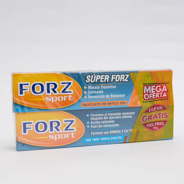 FORZ SUPER X 60 GTS GEL FRIO X 60 GERCO