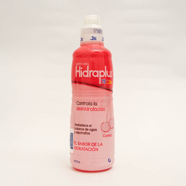 HIDRAPLUS 75 ZINC CEREZA X 400ML MK