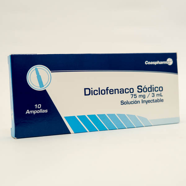 DICLOFENACO AMP 75MG X 10  PC