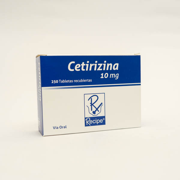 CETIRIZINA TAB 10MG X 250  BUSSIE