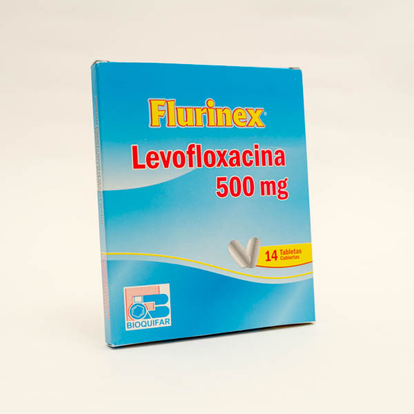 FLURINEX TAB 500MG X 14 BIOQUIFAR