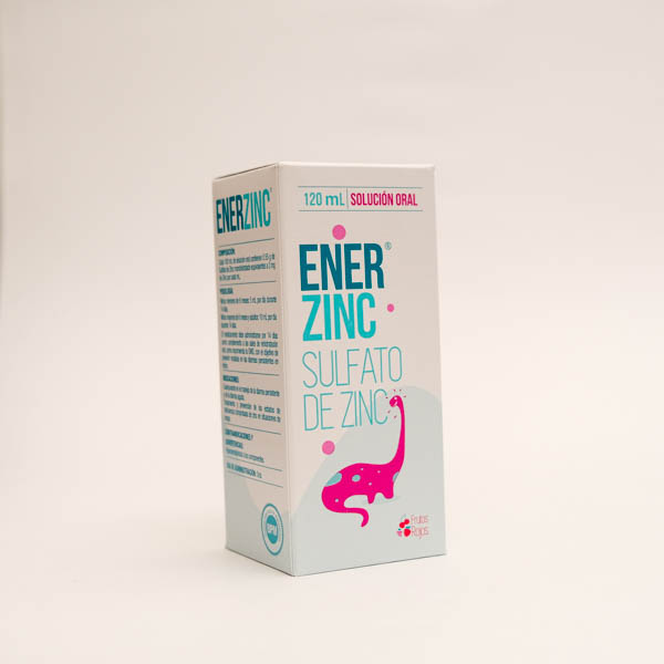 ENERZINC SULFATO FRAS X 120ML  LEBRIUT