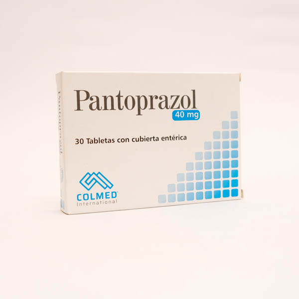 PANTOPRAZOL TAB 40MG X 30  COLMED