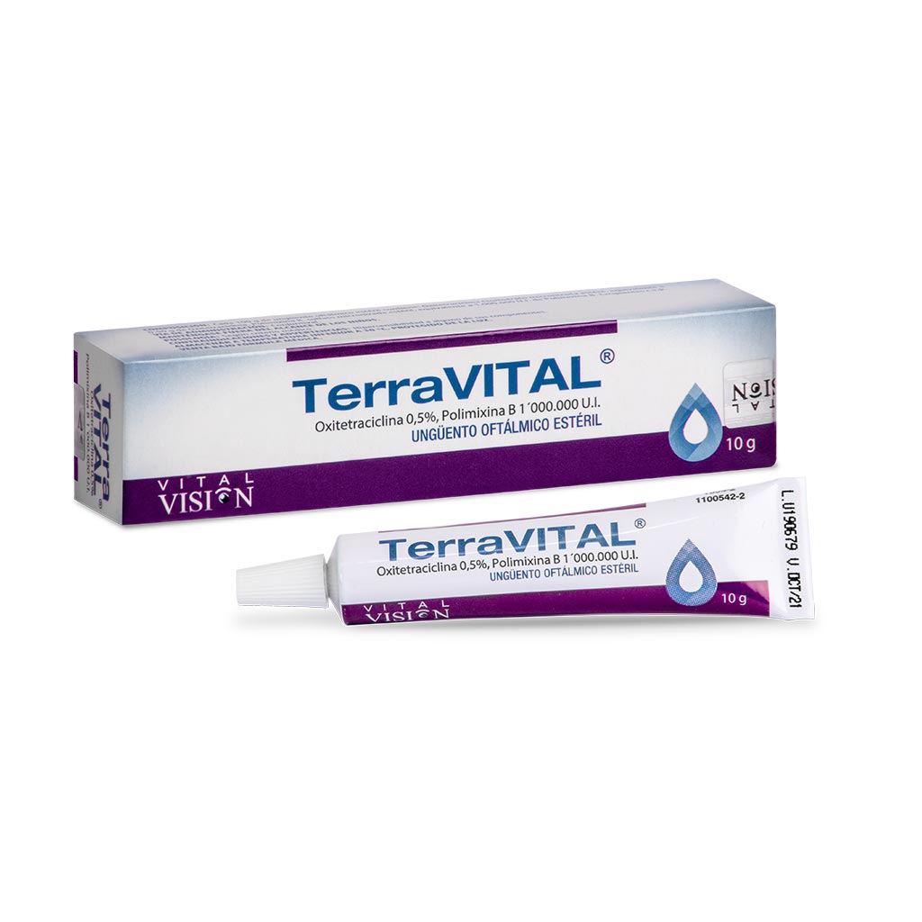 TERRAVITAL  OXIT POLI X 10GR  VITALIS