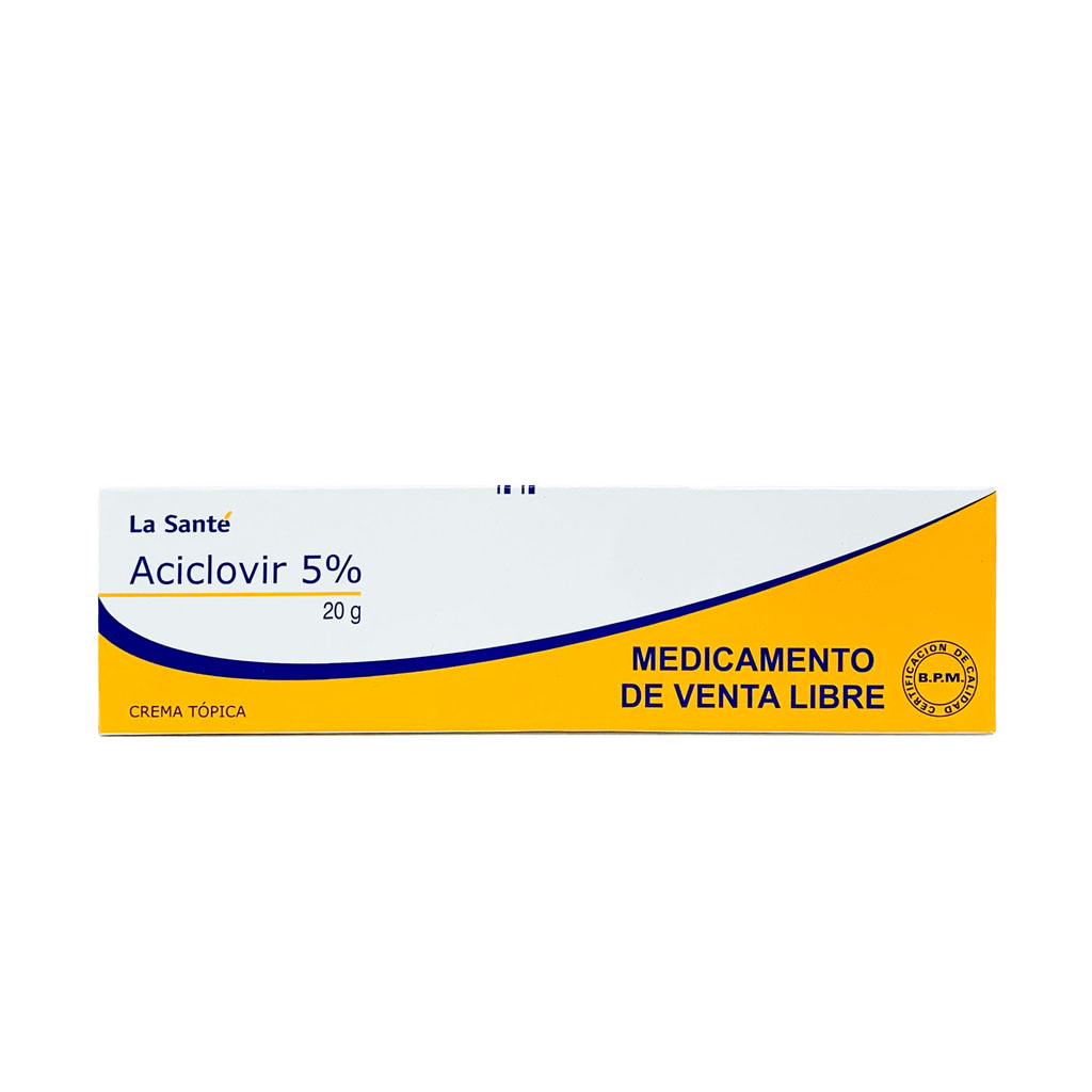 ACICLOVIR CREMA X 20GR  LSTE