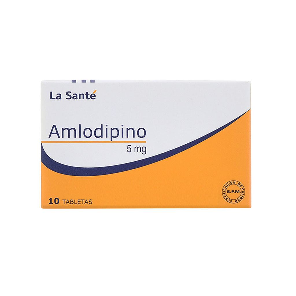 AMLODIPINO TAB 5MG X 10  LSTE