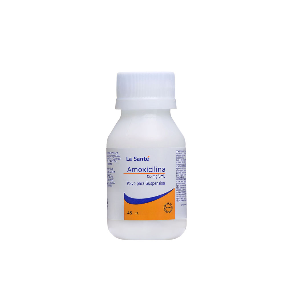 AMOXICILINA SUS 125MG X 45  LSTE