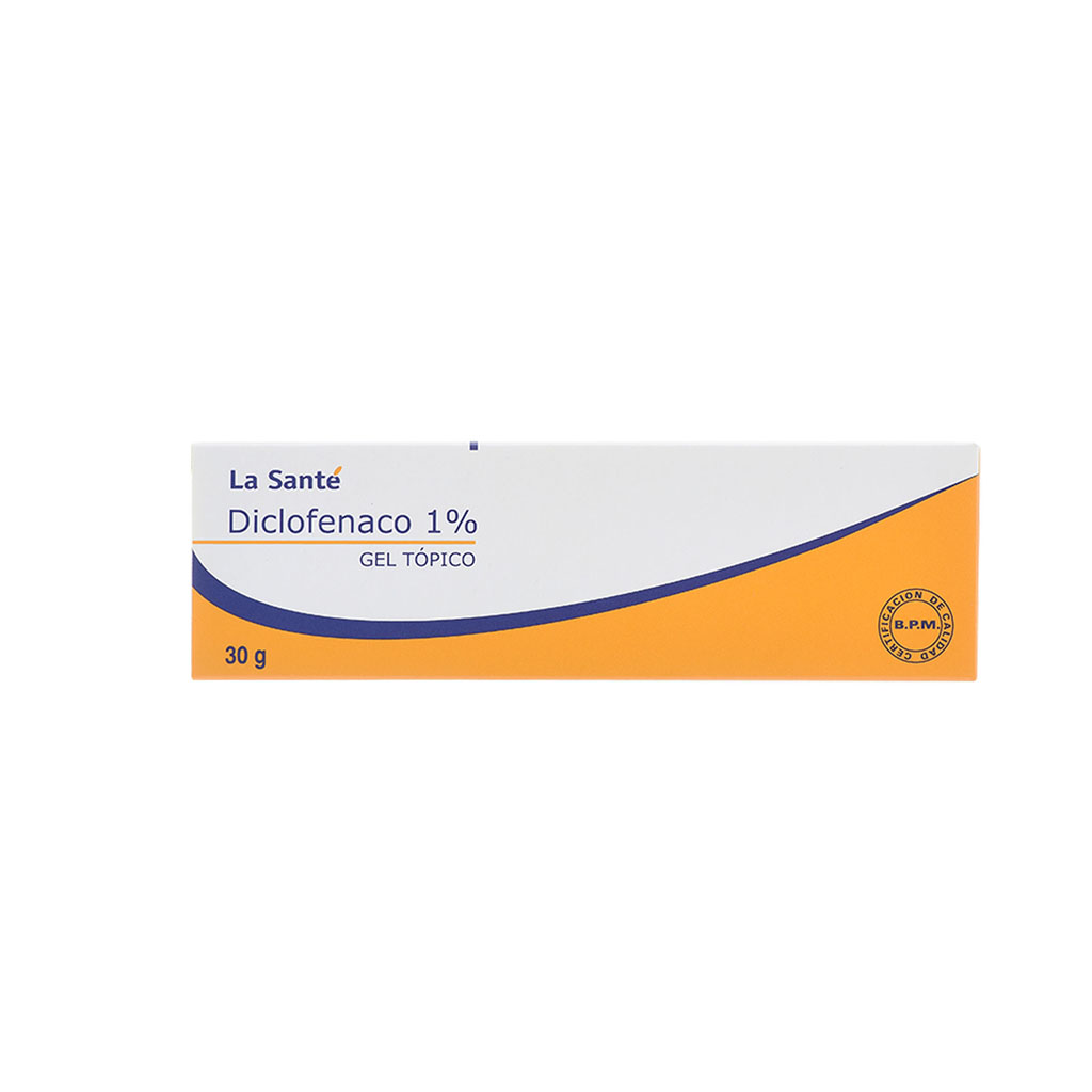 DICLOFENACO GEL 1PORC X 30GR LSTE