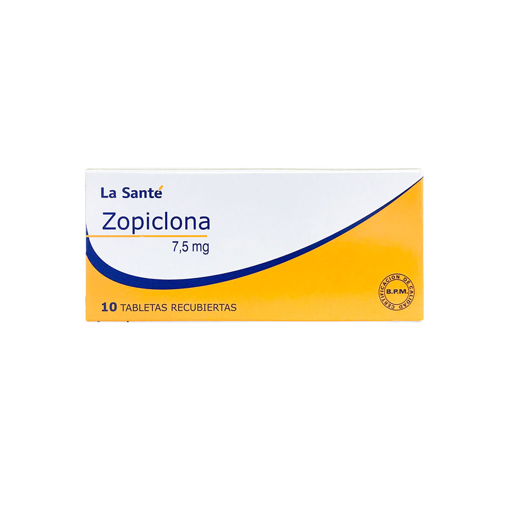 ZOPICLONA TAB 7 5MG X 10  LSTE