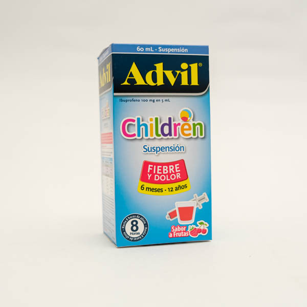 ADVIL CHILDREN JBE X 60ML  HALEON