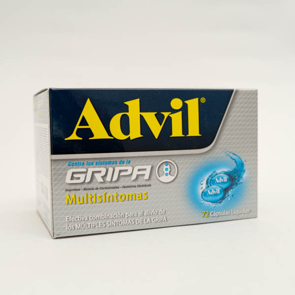 ADVIL GRIPA MULTISINTOMA CAP X 72  HALEON