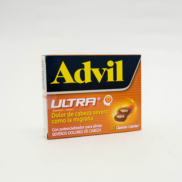 ADVIL ULTRA CAP X 10  HALEON