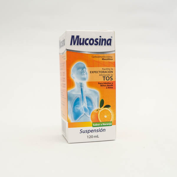 MUCOSINA JBE X 120ML  HALEON