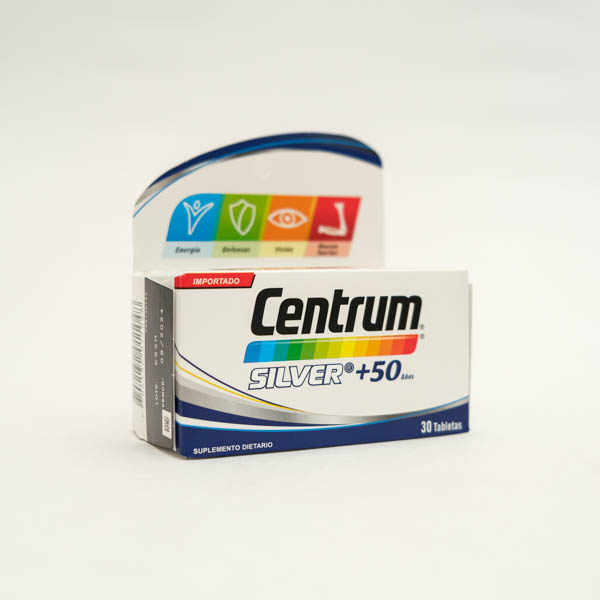 CENTRUM SILVER  50 TAB X 30  HALEON