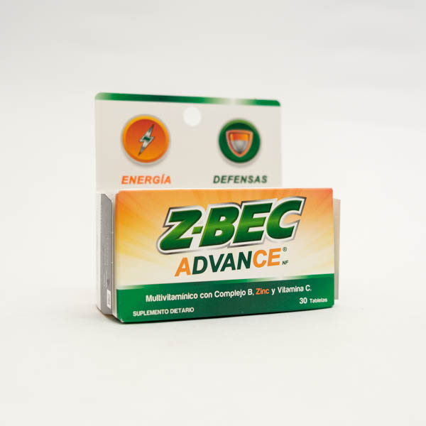 Z BEC ADVANCE TAB X 30  HALEON