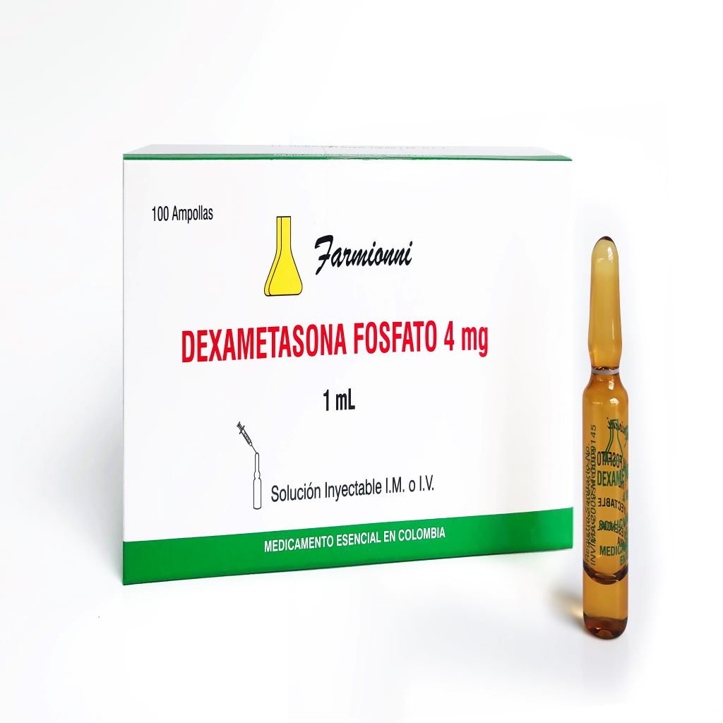 DEXAMETASONA AMP 4MG X 100 FARMIONI