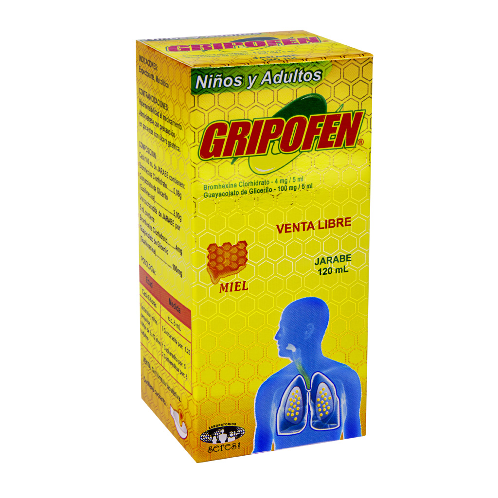 GRIPOFEN TOS JBE X 120ML  SERES