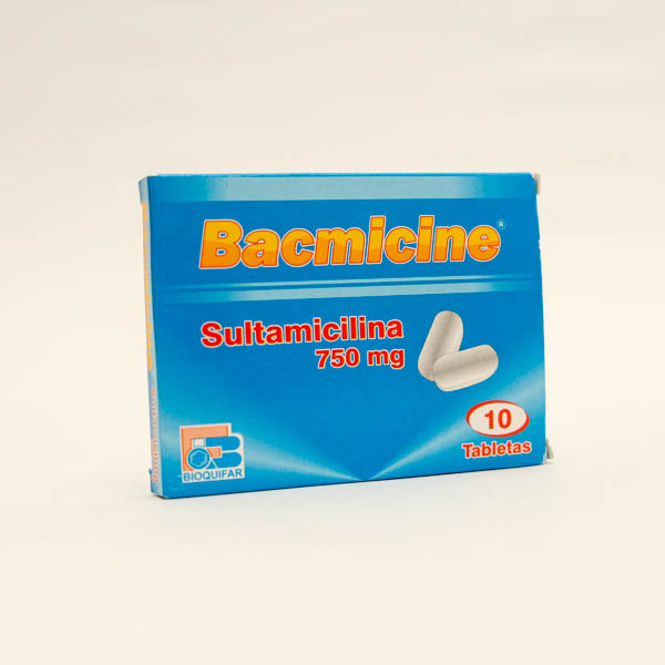 BACMICINE TAB 750 X 10  BIOQUIFAR