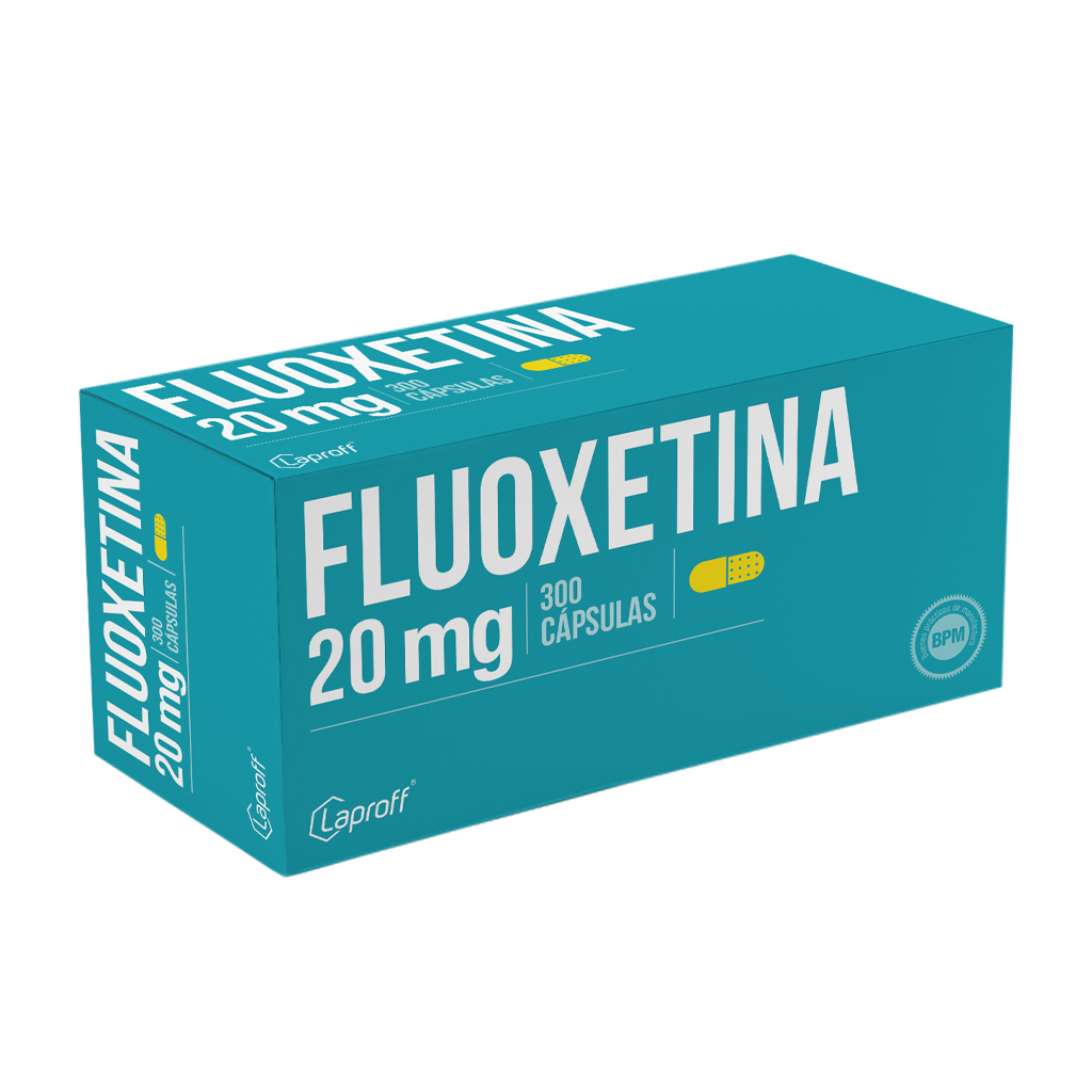 FLUOXETINA CAP 20MG X 300  LAPROFF