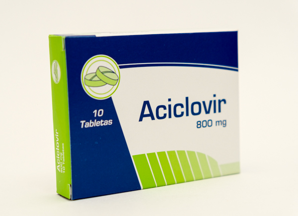 ACICLOVIR TAB 800MG X 10  PC