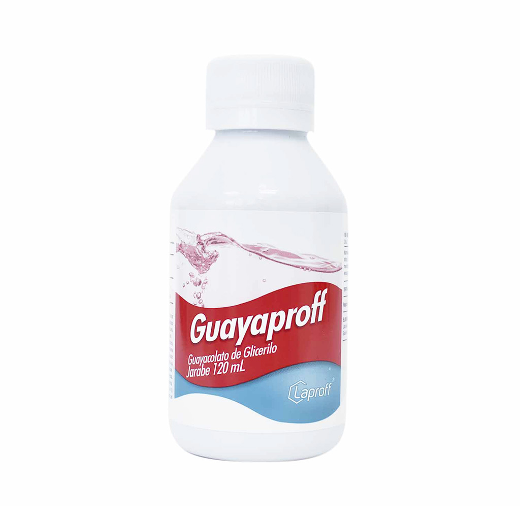 GUAYACOLATO DE GLICER X 120  GUAYAPROFF