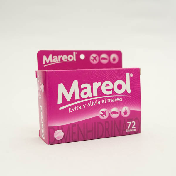 MAREOL TAB X 72  HALEON