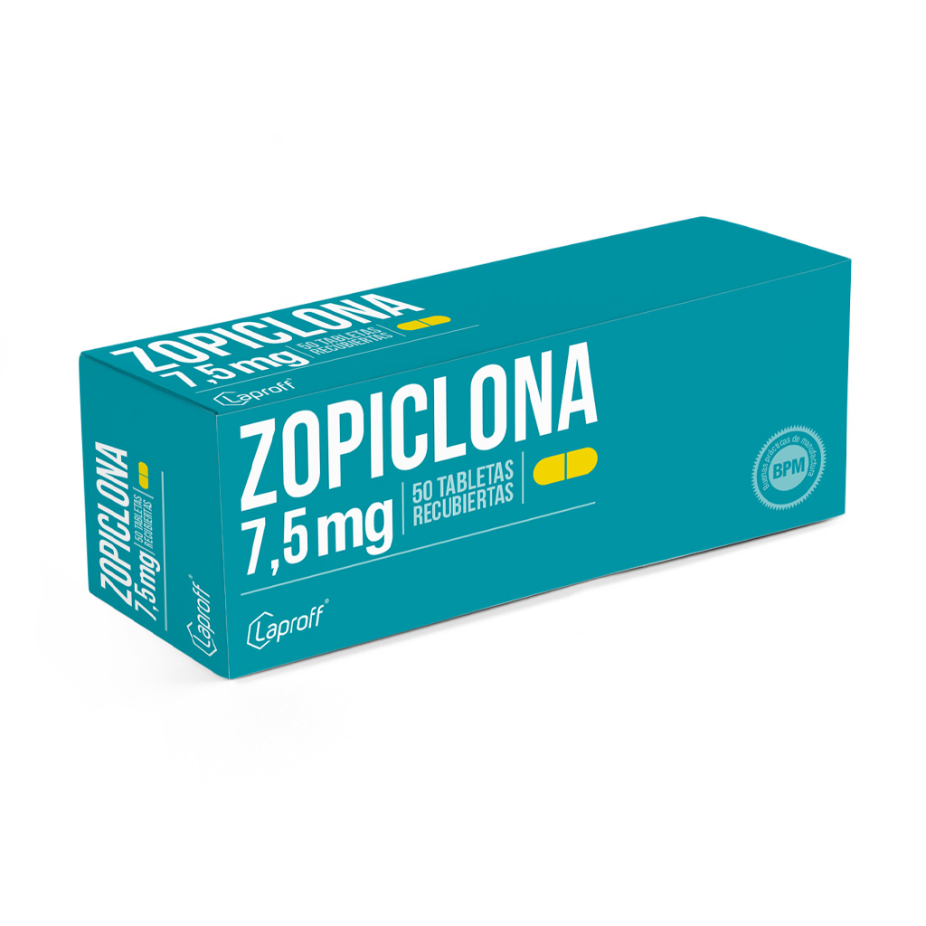 ZOPICLONA TAB 7 5MG X 50  LAPROFF