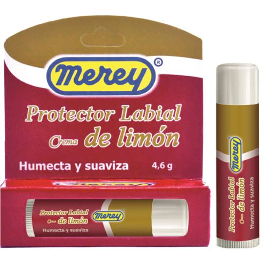 PROTECTOR LABIAL STICK LIMON X4 6G  MERE