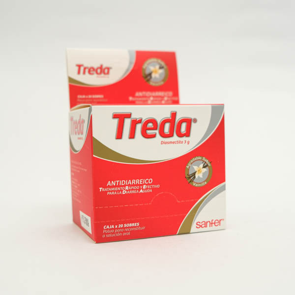 TREDA SOBRES 3GR X 20  BUSSIE